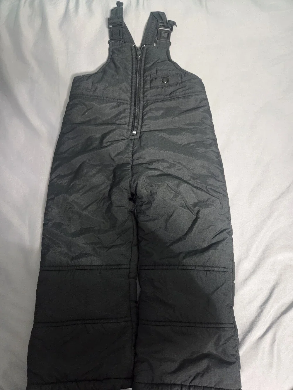 BIG CHILL Black Snow Overall, Size:4T